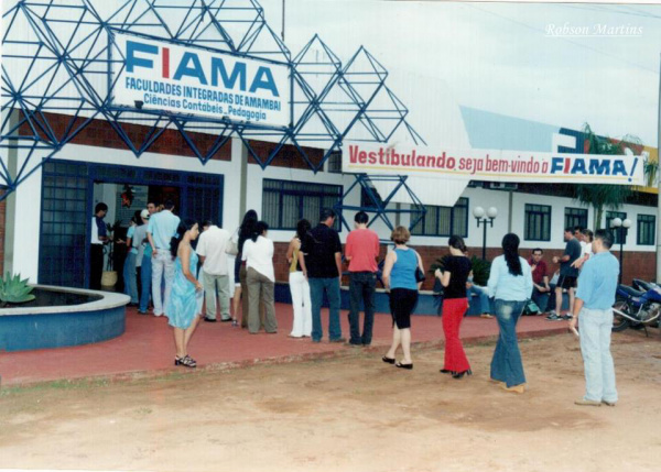 Fiama é leiloada nessa quarta-feira (17) em Amambai A Fiama está instalada em Amambai há 14 anos.Foto: Página do Facebook Lembranças de Amambai por Robson Martins.