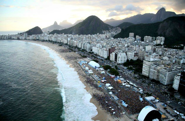 Jogos de 2016 devem atrair estrangeiros para todo Brasil Jogos de 2016 devem atrair estrangeiros para todo Brasil