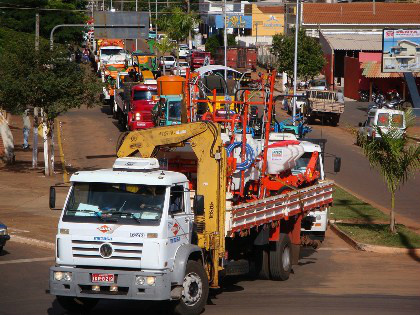 Caravana Mais Alimentos começa em Mato Grosso do Sul