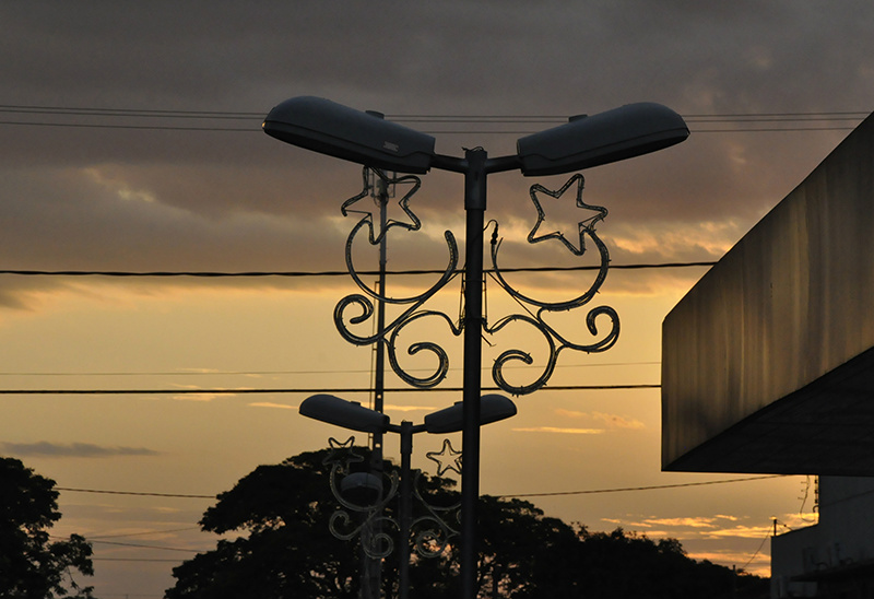 Natal de Luzes de Amambai será inaugurado no dia 27 de novembro Natal de Luzes de Amambai será inaugurado no dia 27 de novembro