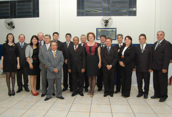 Rotary comemora 60 anos de fundação em Amambai O clube tem atualmente 20 sócios.