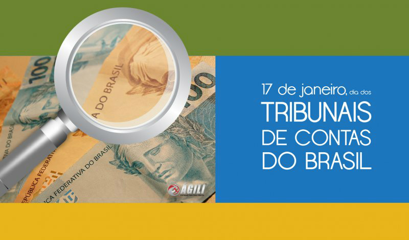 17 de janeiro - Dia dos Tribunais de Contas 17 de janeiro - Dia dos Tribunais de Contas