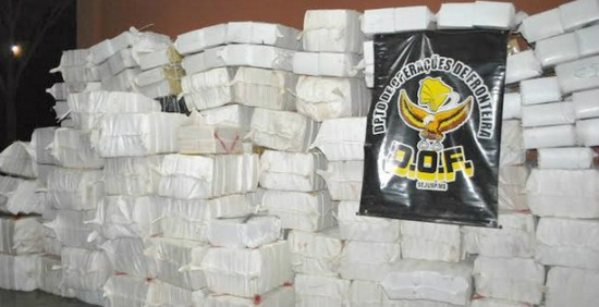DOF apreende 7 toneladas de maconha em caminhão na MS-156