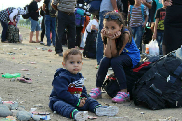 Unicef observa aumento no número de crianças que seguem para a Europa Entre janeiro e setembro, 214 mil menores migrantes ou refugiados entraram na Europa. Foto: Unicef