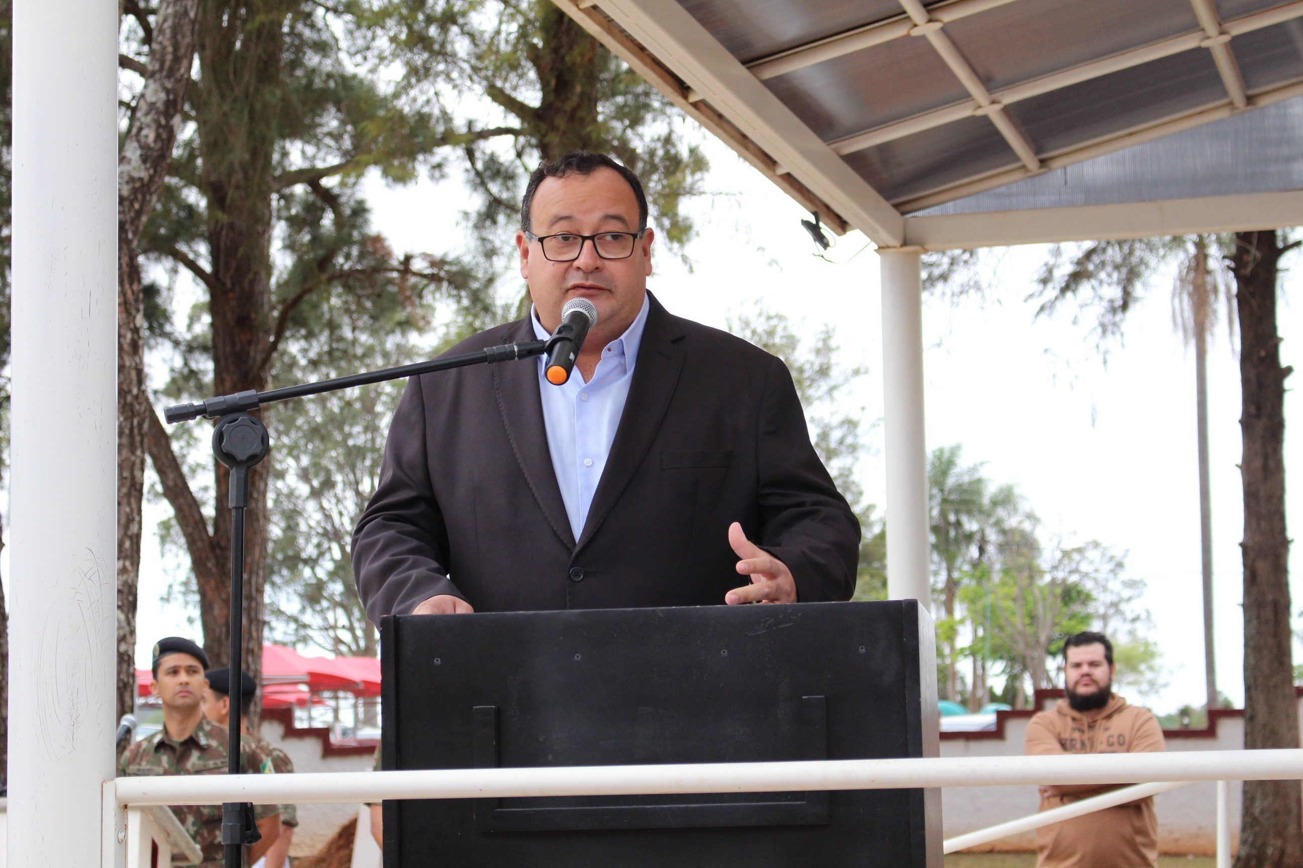 Prefeito de Amambai, Dr. Bandeira / Foto: Assessoria