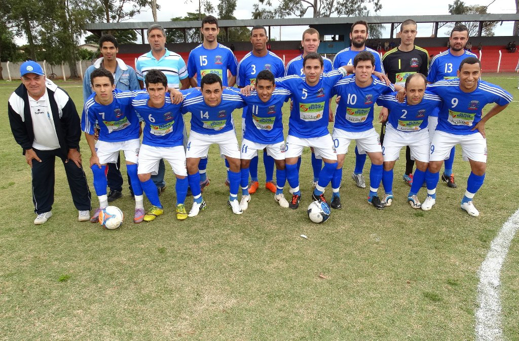 A equipe de Itaquiraí. Após empate em Amambai, equipe precisa de uma vitória simples me casa para chegar às semifinais / Foto: Vilson Nascimento