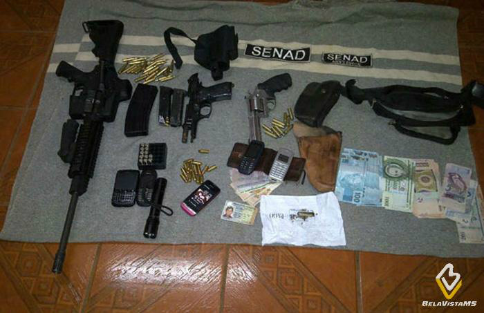 Polícia Federal prende no Paraguai traficante e chefe do Comando Vermelho