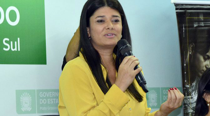 Governo de MS debate sistema penitenciário Rose Modesto (Foto: Divulgação)