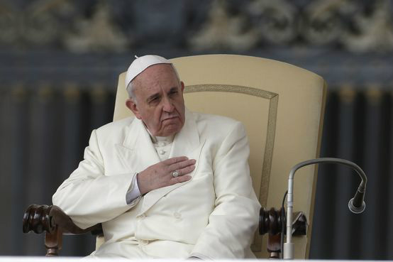 Papa Francisco pede diálogo entre oposição e governo da Venezuela