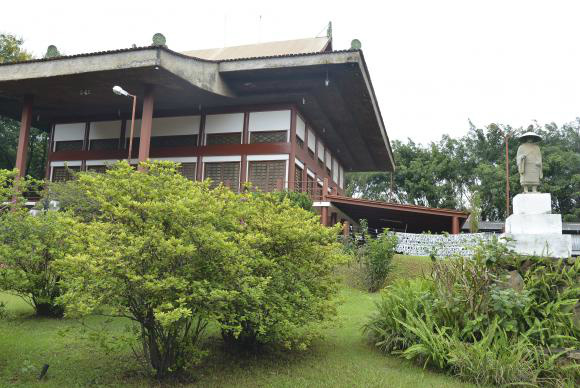 Templo Honpa Hongwanji, ou Templo Shin Budista Terra Pura, de Brasília tornou-se nesta semana patrimônio histórico da capital (Antonio Cruz/Agência Brasil)Antonio Cruz/Agência Brasil