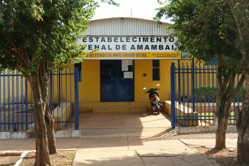 Estabelecimento Penal de Amambai  / Foto: Divulgação