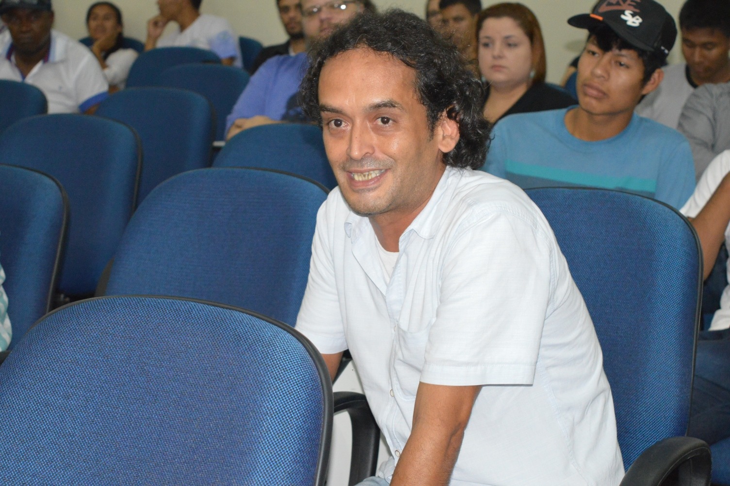 Superintendente do Fundo de Investimentos Culturais (FIC), Ricardo Maia dos Santos,