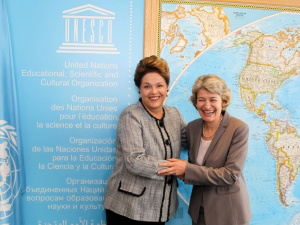 Dilma diz que decisão da Unesco de incluir Palestina foi bem recebida
