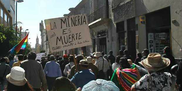 “A mineração causa o maior impacto aos direitos humanos”, afirma militante