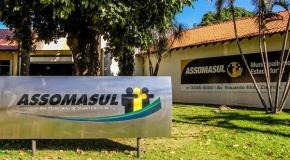 Vista do prédio da Assomasul