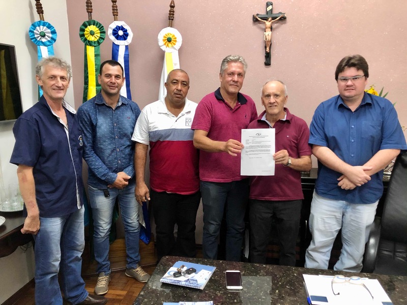 João Ramão aproveitou para dar esclarecimentos sobre a situação do Fundo de Previdência dos Servidores Municipais de Amambai / Foto: Assessoria