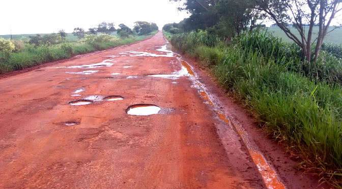 Governo abre licitação de R$ 185,9 milhões para recuperação de quatro rodovias (Foto: Divulgação/Notícias MS)