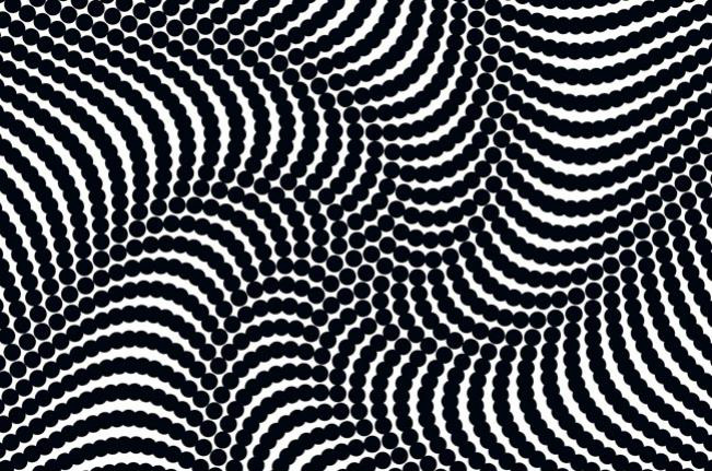 Op-Art, a arte da ilusão de ótica Op-Art, a arte da ilusão de ótica