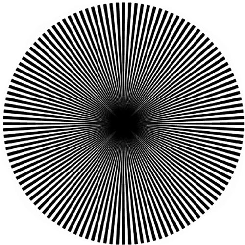 Op-Art, a arte da ilusão de ótica Op-Art, a arte da ilusão de ótica
