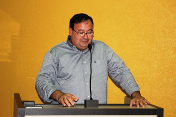 O executivo municipal foi representado pelo vice-prefeito, Dr. Bandeira / Foto: Moreira Produções