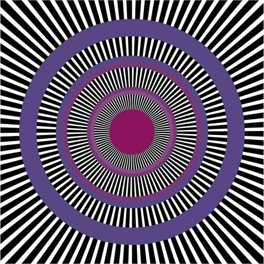Op-Art, a arte da ilusão de ótica Op-Art, a arte da ilusão de ótica