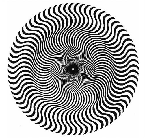 Op-Art, a arte da ilusão de ótica Op-Art, a arte da ilusão de ótica
