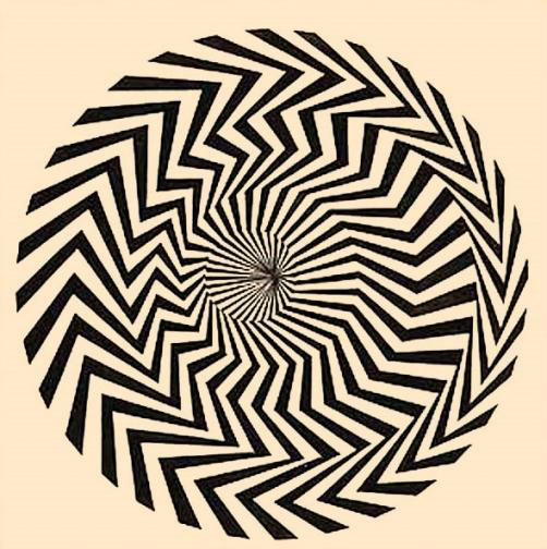 Op-Art, a arte da ilusão de ótica Op-Art, a arte da ilusão de ótica