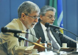 Brasil pretende usar habilidade de discussão para se manter um País de paz Brasil pretende usar habilidade de discussão para se manter um País de paz