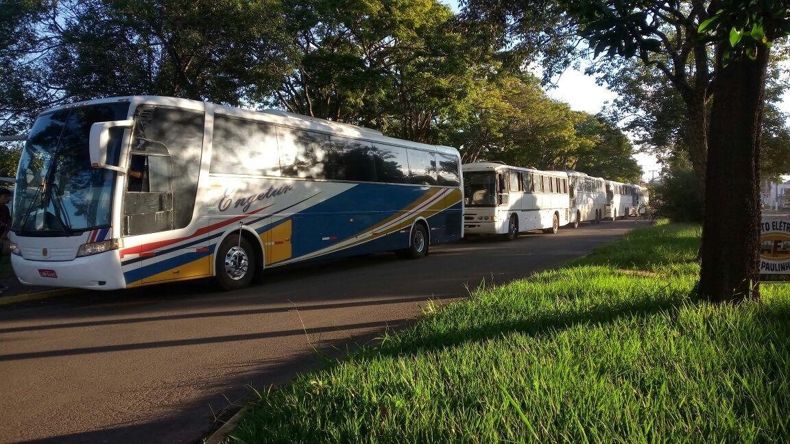 Atualmente, a Aunad conta com uma frota de quatro ônibus, sendo que três são cedidos pela Prefeitura Municipal de Amambai e 1 (um), terceirizado.