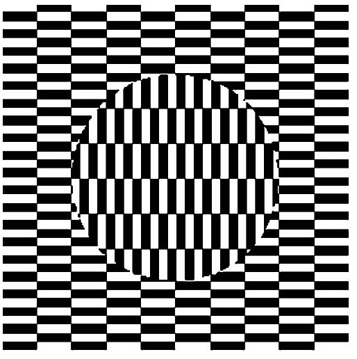 Op-Art, a arte da ilusão de ótica Op-Art, a arte da ilusão de ótica
