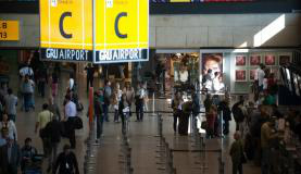 Cresce o movimento de passageiros no aeroporto de Guarulhos
