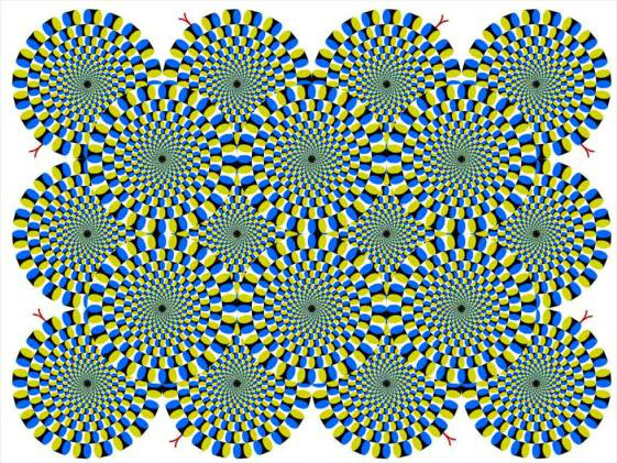 Op-Art, a arte da ilusão de ótica Op-Art, a arte da ilusão de ótica