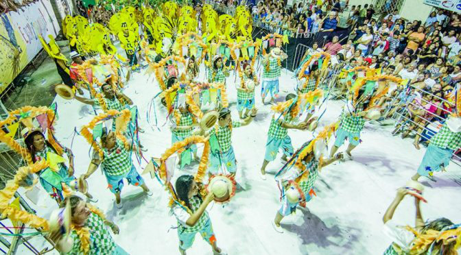 Corumbá tem desfile das escolas de samba do grupo especial Foto: Divulgação