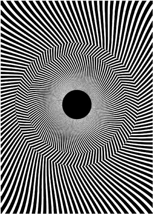 Op-Art, a arte da ilusão de ótica Op-Art, a arte da ilusão de ótica