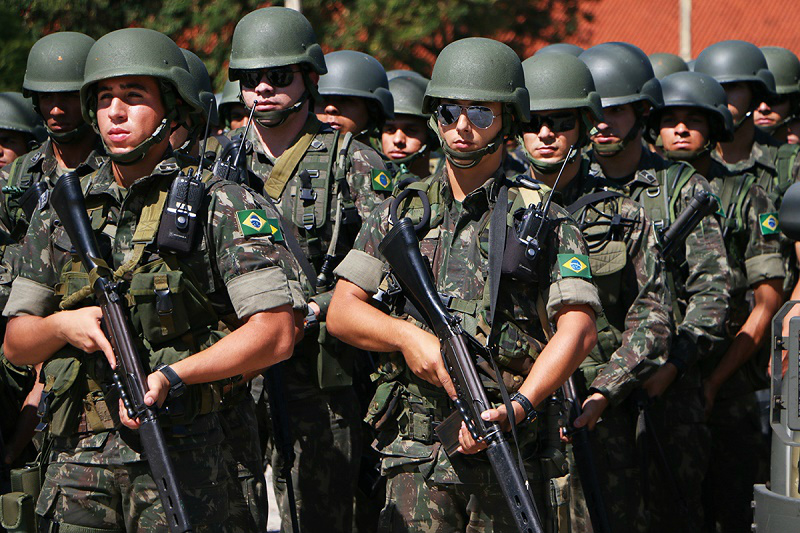 Forças Armadas poderão atuar em presídios para reforçar segurança (Foto: Divulgação)