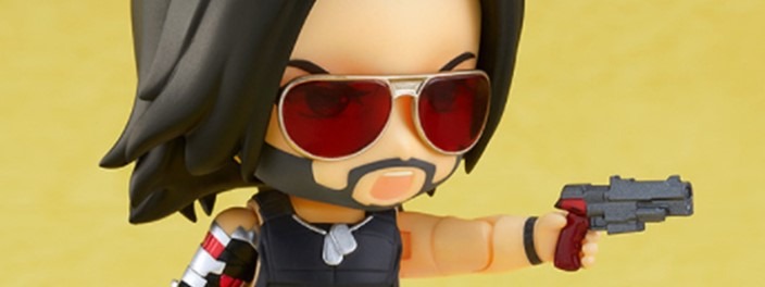 Personagem de Keanu Reeves em Cyberpunk 2077 ganha Nendoroid