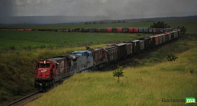 Desativação da ferrovia é um retrocesso para o desenvolvimento do MS Desativação da ferrovia é um retrocesso para o desenvolvimento do MS