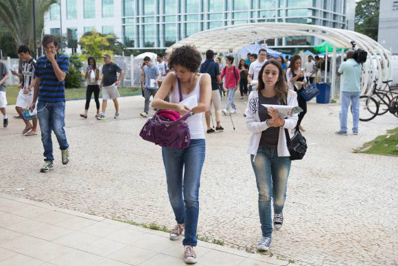 Brasília - Em dezembro, cerca de 6 milhões de estudantes fizeram as provas do Exame Nacional do Ensino Médio em todo país. (Foto: Marcello Casal/Agência Brasil)