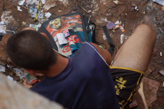 'Cracolândia' ainda sobrevive no centro da Capital