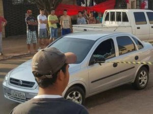 Dono de lava jato foi morto ao sair de padaria (Foto: Capitan Bado)