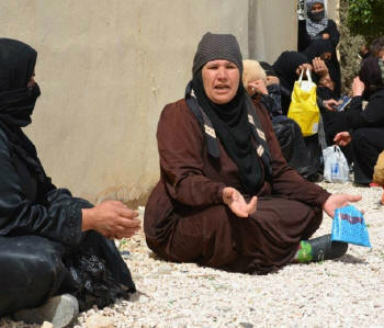 Milhares dependem de ajuda humanitária