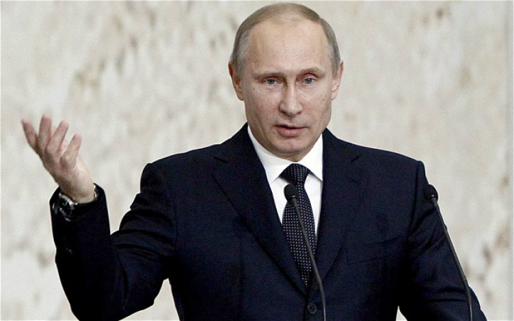 Putin diz que países do G20 financiam o Estado Islâmico