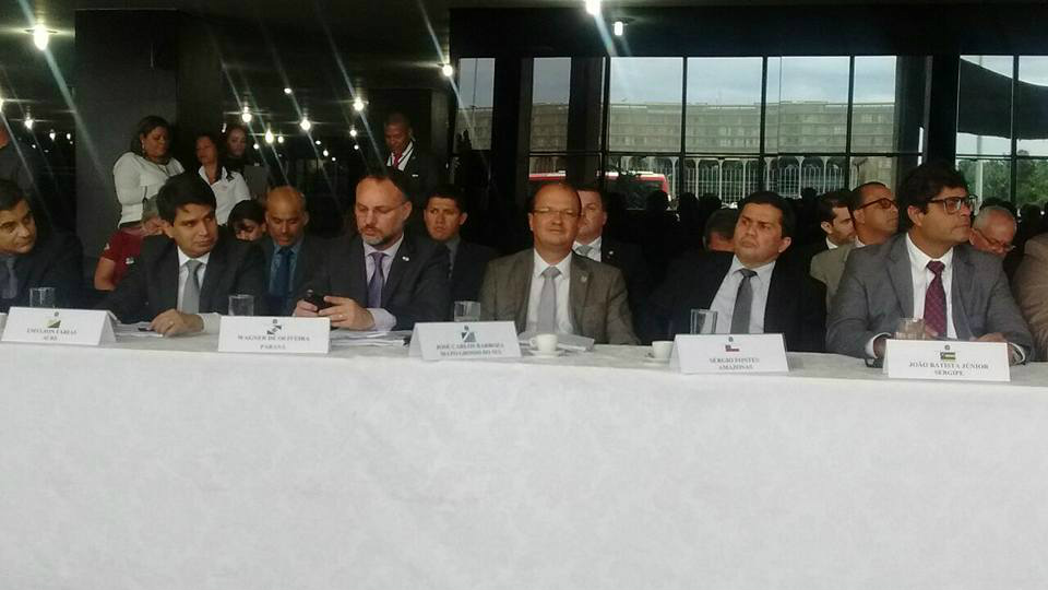Secretário de MS representa o Centro-Oeste na elaboração do PNS Secretário de MS representa o Centro-Oeste na elaboração do PNS