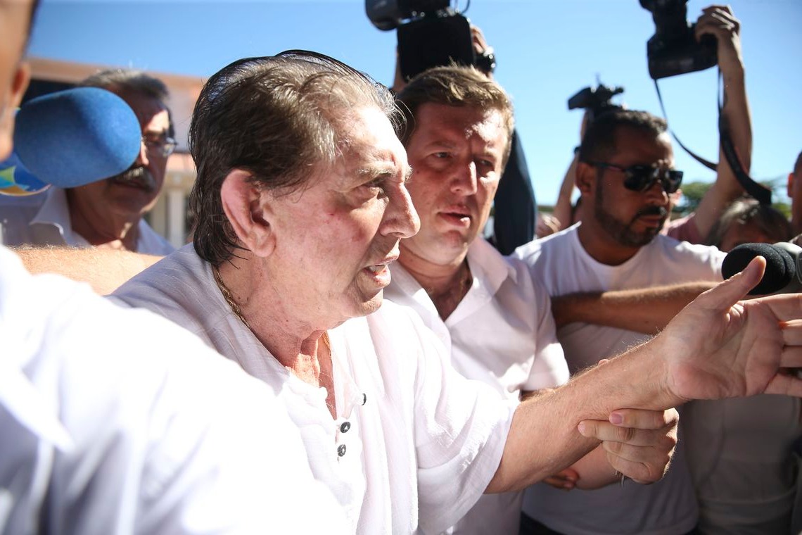 João de Deus é condenado a 40 anos de prisão por estupro Marcelo Camargo/Agência Brasil
