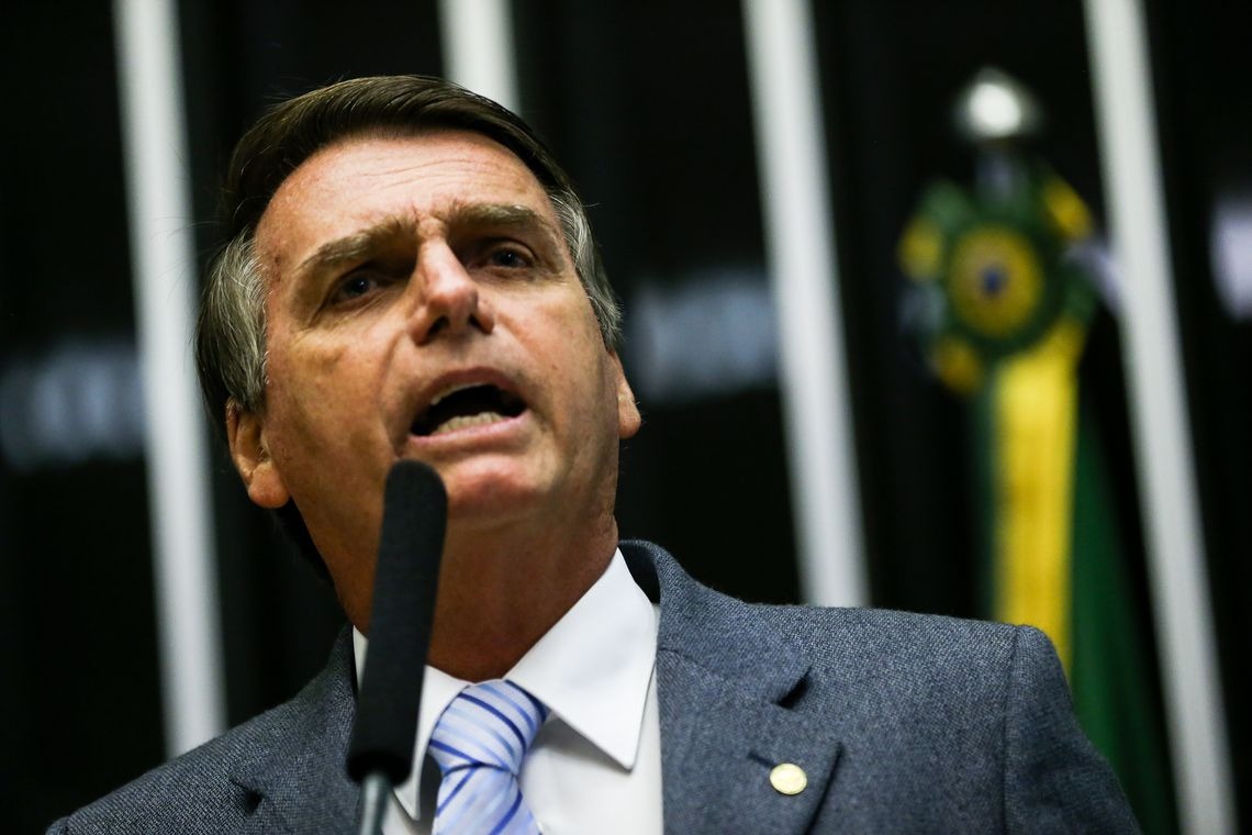 Bolsonaro teme transição de poder não pacífica na Venezuela divulgação.