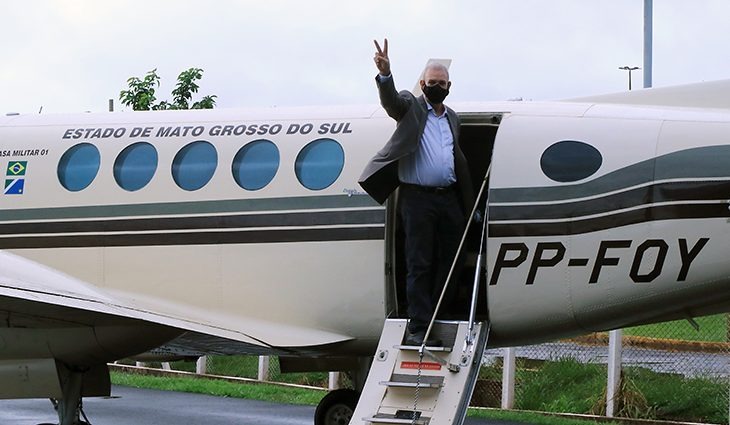 Mato Grosso do Sul recebe 97 mil doses de vacina contra Covid-19 Foto: Edemir Rodrigues