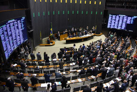 Sessão plenária da Câmara dos Deputados para análise e discussão da Reforma Política Laycer Tomaz / Câmara dos Deputados