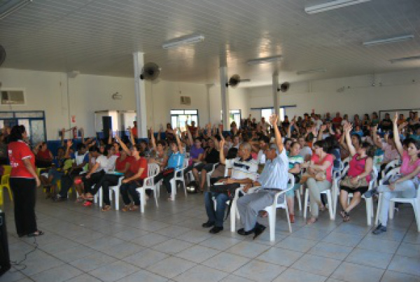 Simted realiza assembleia nesta quinta-feira em Amambai. Foto: Moreira Produções.