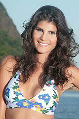 Modelo amambaiense Raissa Siviero.