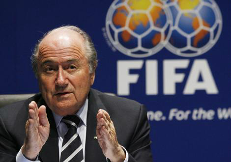Blatter faz balanço positivo do ano e exalta a Copa: 'Foi a número 1' Blatter faz balanço positivo do ano e exalta a Copa: 'Foi a número 1'